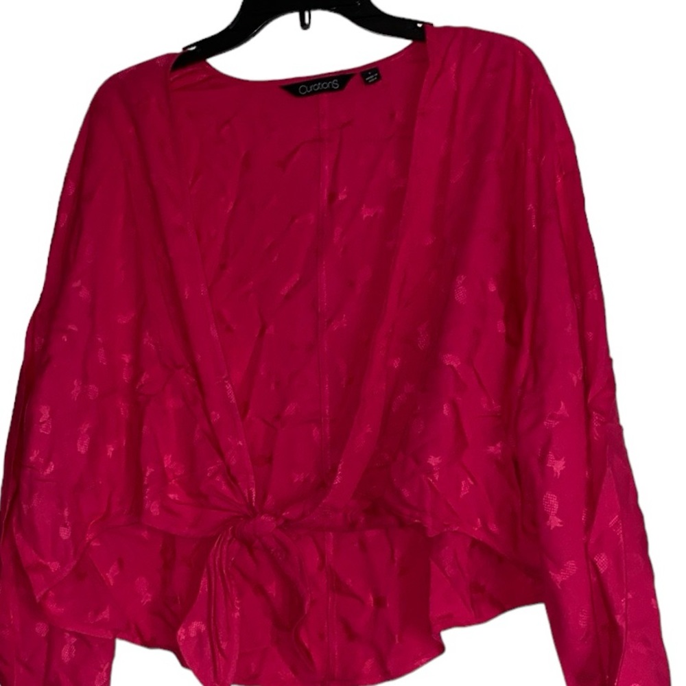 NEW Curations from tie top/shrug